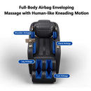 Airvana Infinity Zero-Gravity Heated Massage Chair With SL Track And Built-In Speakers (SAK46029)