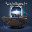 Airvana Infinity Zero-Gravity Heated Massage Chair With SL Track And Built-In Speakers (SAK46029)
