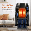 Airvana Sovereign Zero-Gravity Massage Chair With Six Massage Rollers (SAK32089)