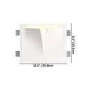 Zeruvo Trimless Wall Light