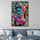 Zeus Abstract Canvas