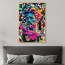 Zeus Abstract Canvas