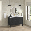 James Martin Myrrin 48" Single Bathroom Vanity, Carbon Oak