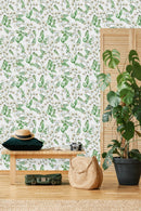 Contemporary Jasmine Wallpaper Chic