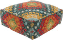 Wijthmen Dark Red Pillow Cover