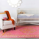 Silz Burnt Orange Throw