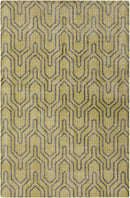 Bement Modern Lime Area Rug