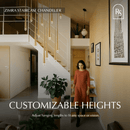Zimra Staircase Chandelier
