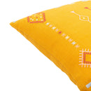Digeni Mustard Pillow Cover