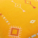 Digeni Mustard Pillow Cover