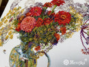 Zinnia and Dill K-210A Counted Cross-Stitch Kit