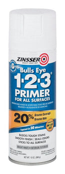 Zinsser Bulls Eye 123 White Smooth Oil-Based Acrylic Primer and Sealer 13 oz.