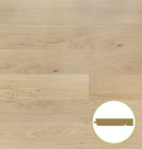 Woodland Treasures 5/8 in. x 7.5 in. x 95.5 in. Long Plank Engineered Hardwood Flooring