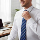 Zipper necktie Polyester Birthday Graduation Gifting Idea Adjustable Pre-Tied Neckwear