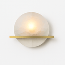 Zivano Alabaster Wall Lamp