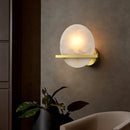 Zivano Alabaster Wall Lamp