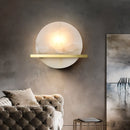 Zivano Alabaster Wall Lamp