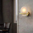Zivano Alabaster Wall Lamp