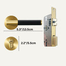 Ziyan Handle and Lock