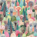 Fox in Forest  Wallpaper