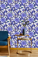 Lilac Magic Flowers Wallpaper