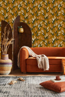 Vintage Floral Wallpaper