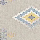 Zalk Ivory Pillow Cover
