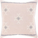 Zalne Cream Pillow Cover