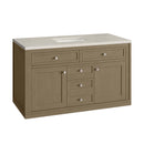 James Martin Chicago 48" Single Bathroom Vanity, Walnut Whisper