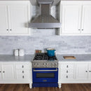 ZLINE 30" Bundle Range RA-BG-30 & Range Hood KB-30, 2KP-RABGRH30