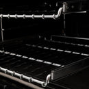 ZLINE 24" Dual Fuel Range, Stainless Steel, Brass Burners, RA-BR-24