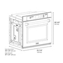 ZLINE 30" Oven ASW30 & Microwave MWO30 Bundle, 2KP-MW30-AWS30