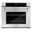 ZLINE 30" Oven ASW30 & Microwave MWO30 Bundle, 2KP-MW30-AWS30