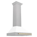 ZLINE 30" Autograph Stainless Wall Range Hood KB4SNZ-WM30-G