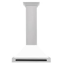 ZLINE 30" Autograph Stainless Wall Range Hood KB4SNZ-WM30-MB