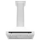 ZLINE 30" Autograph Stainless Wall Range Hood KB4STZ-30-MB