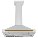 ZLINE 36" Autograph Stainless Wall Range Hood KB4STZ-36-CB
