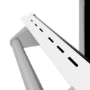 ZLINE 24" Professional Dual Fuel Range, Matte White Door, RA-WM-24