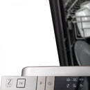 ZLINE 18" White Matte with Stainless Steel Tub, DW-WM-H-18