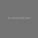 ZLINE 2 Piece Chimney Extension for 12' Ceiling, 2PCEXT-KECOM