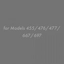 ZLINE 2 Piece Chimney Extension for 12'Ceiling,2PCEXT-455/476/477/667/697