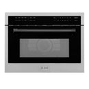 ZLINE 24" Convection Microwave, Stainless Steel, Black MWOZ-24-MB