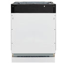 ZLINE 24" Dishwasher, Custom Panel Ready, Stainless Tub, 3rd Rack, DWV-24