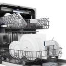 ZLINE 24" Dishwasher, Custom Panel Ready, Stainless Tub, 3rd Rack, DWV-24