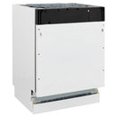 ZLINE 24" Dishwasher, Custom Panel Ready, Stainless Tub, 3rd Rack, DWV-24