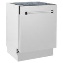 ZLINE 24" Dishwasher in Custom Panel Ready, Stainless Tub, DWV-304-24