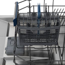ZLINE 24" Dishwasher in Red Matt panel, Stainless Tub, DWV-RM-24