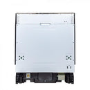 ZLINE 24" Dishwasher in White Matte, Traditional Handle, DW-WM-24
