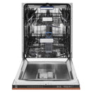 ZLINE 24" Dishwasher with Copper panel, Stainless Tub, DWV-C-24