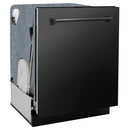 ZLINE 24 in. Panel-Included Monument Series 3rd Rack Top Touch Control Dishwasher with Color Options and Stainless Steel Tub DWMT-BS-24